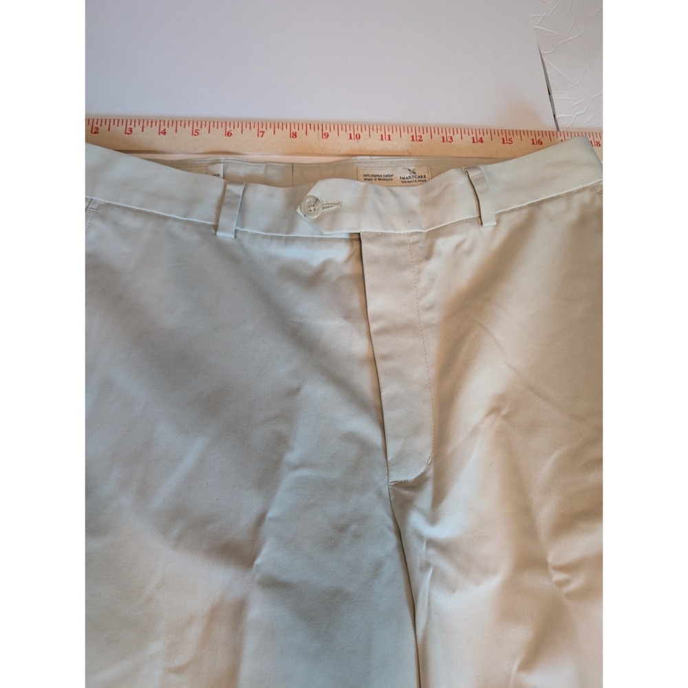 Nordstrom Men's Shorts 34W Beige Smartcare Cotton Stain Resistant
